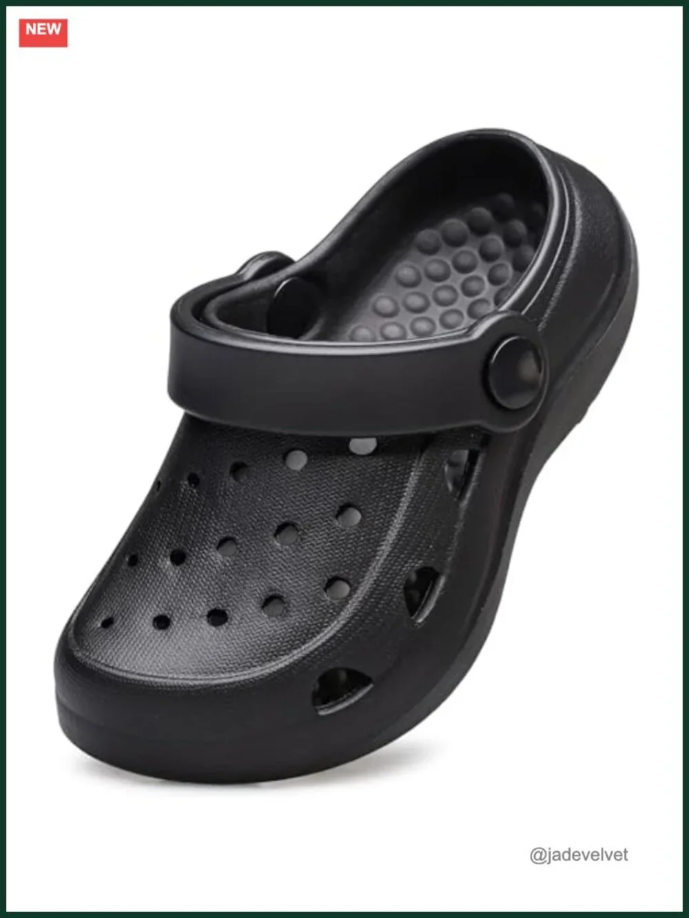 Unisex Kids Cartoon Slide Sandals Clogs Lightweight Anti-Slip Indoor Outdoor